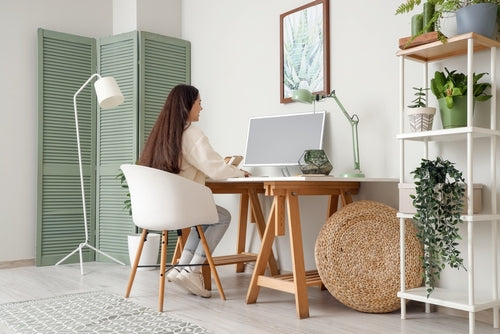 Ergonomisches Home-Office: So gestalten Sie Ihren Arbeitsplatz richtig