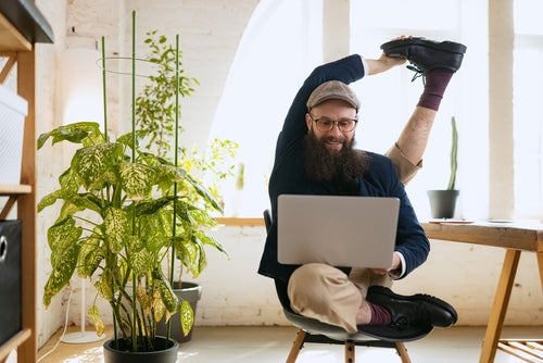 Gesund im Home-Office: Tipps und Tricks für ein produktives und gesundes Arbeiten von zu Hause