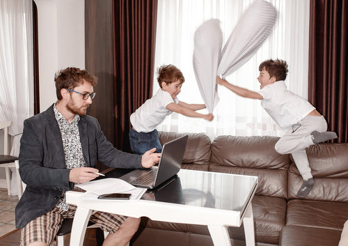 Wie man im Home-Office produktiv bleibt