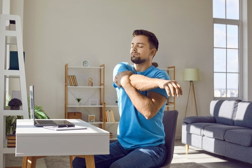 Wie man Rückenschmerzen im Büro vermeidet