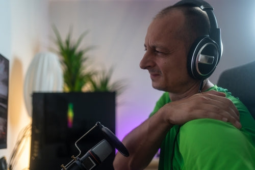 Wie man Rückenschmerzen beim Gaming vermeidet